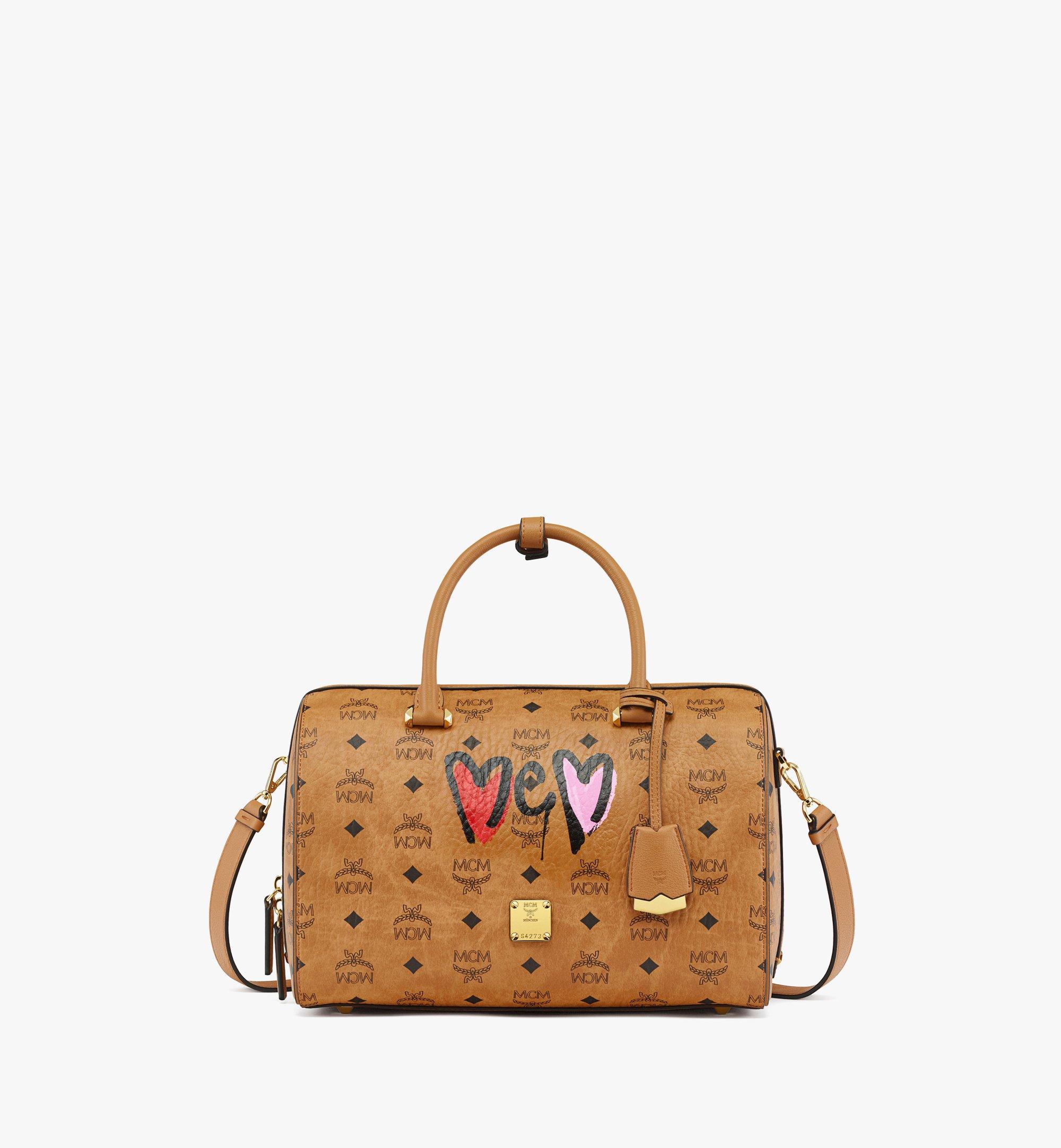 Valentine’s Day Upcycling Project Boston Bag in Visetos 1